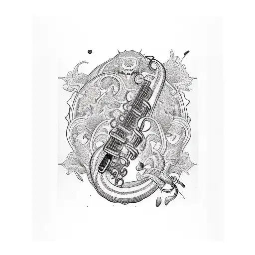 Music Keyboard With Microphone Yakuza Style