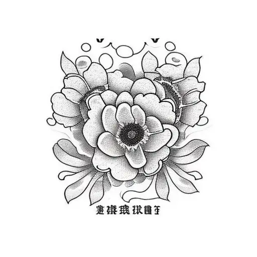 Pretty Flowers Around The Words Risk Nothing Gain Nothing