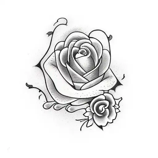 Two Roses And A Dagger