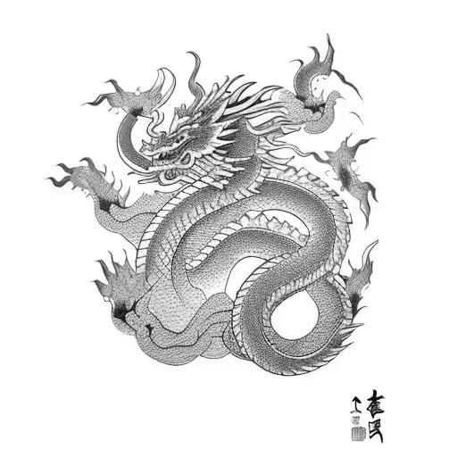 Jing Jang Dragon