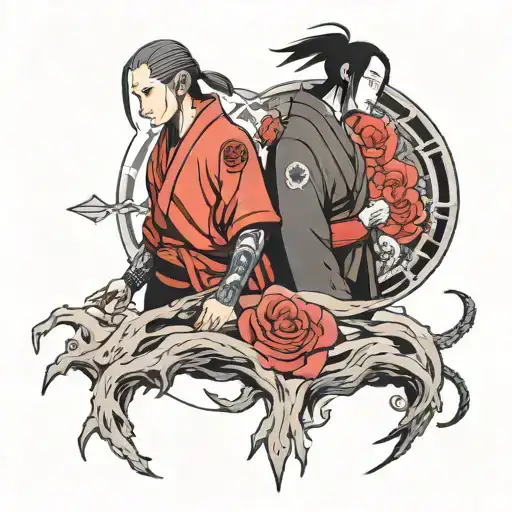 Itachi Uchiha And Saitama