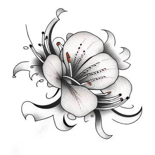 Lily Tattoo For Daughter