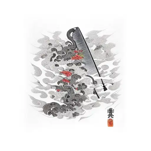 A Katana Forged With Dreams Abd Ambitions