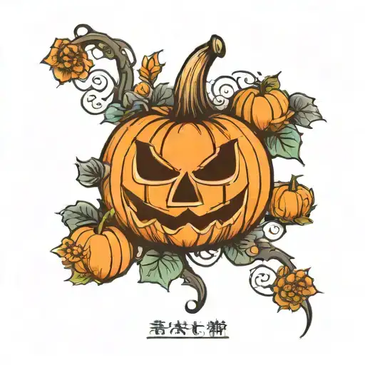 Pumpkin With Crown