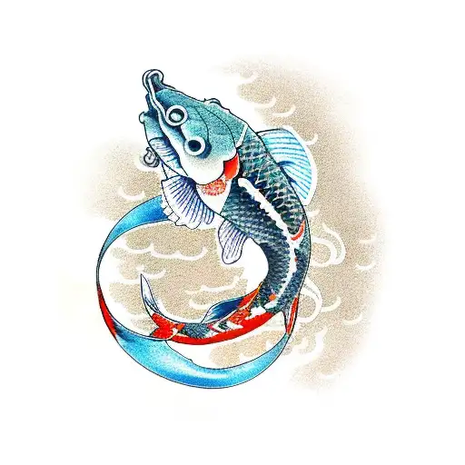 Koi Fish Ribbon