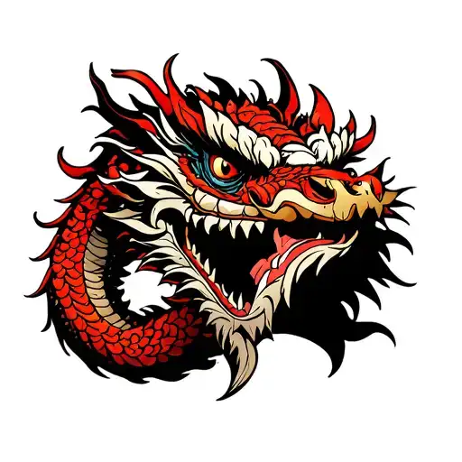 Hear No Evil See No Evil Speak No Evil Japanese Style With A Dragon