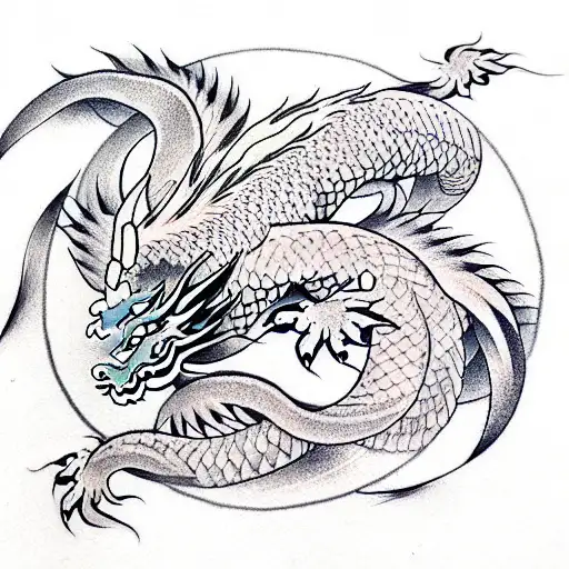 Dragon Flying
