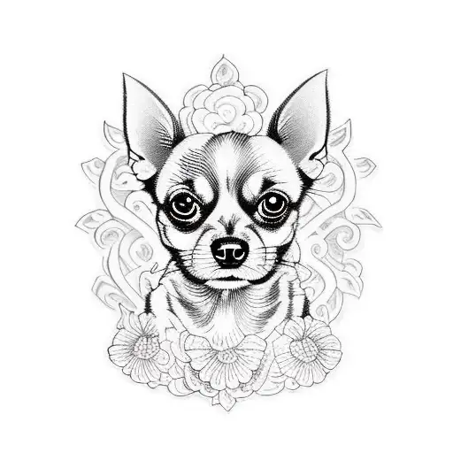 Dog Chihuahua Yorki