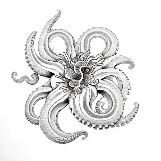 Beach Octopus Tourtise Hibiscus Flower Egypt China Rome