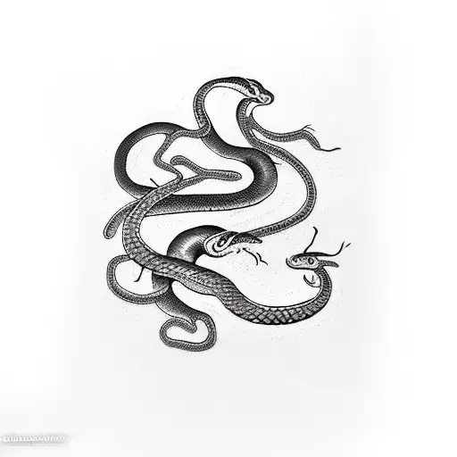 Snake With Blueberries Inside