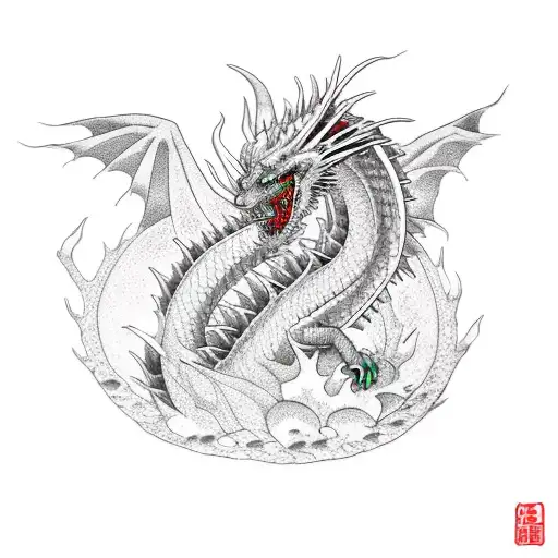 Powerful Ice Dragon Riding Pornstar