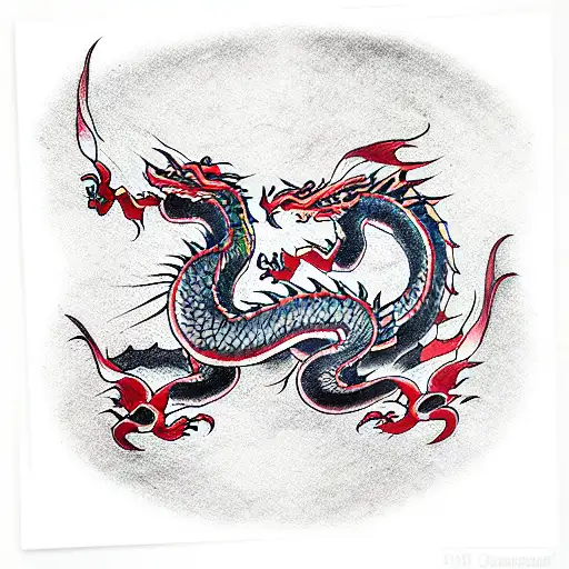 Dragon Crisantemo