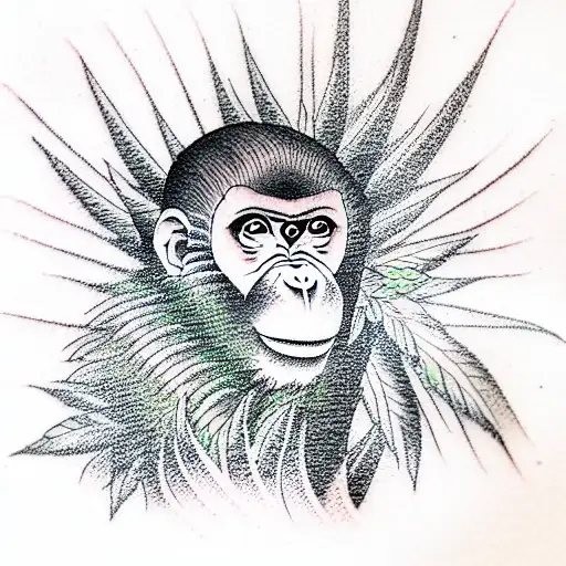 Monkey Marijuana