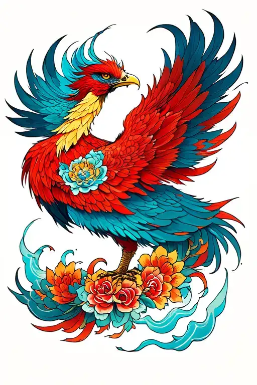 Loyal Brave True Phoenix