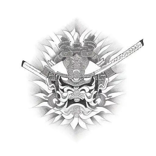 Samurai And Japanese Mitology