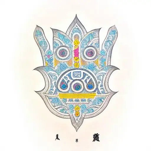 Hamsa Symbol