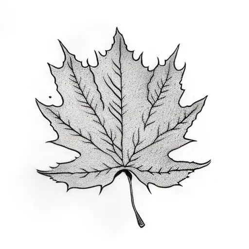 Maple Leaf Sleeve