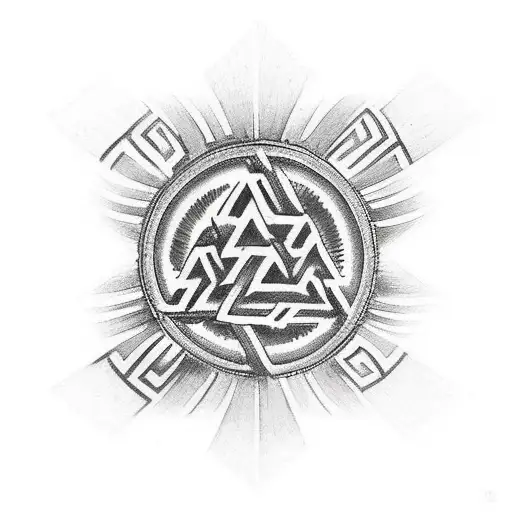 Valknut Symbol