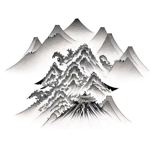 Mountain Scene