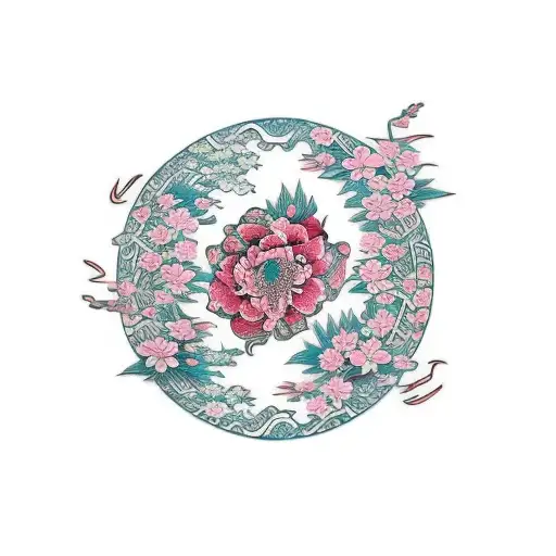 Sakura Blossom Guitar Strings