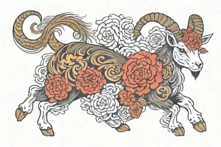 Chinese Year Of The Goat