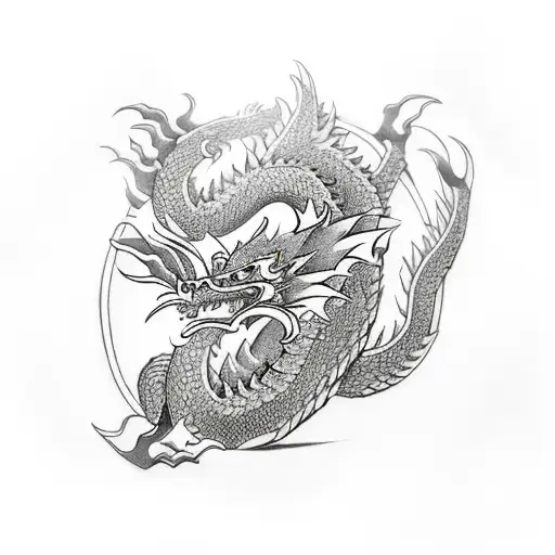 Yakuza Style Dragon