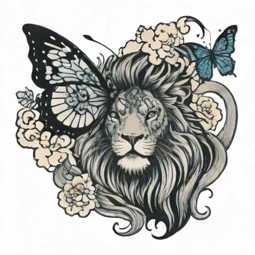 A Butterfly Who Asked To Be A Lion