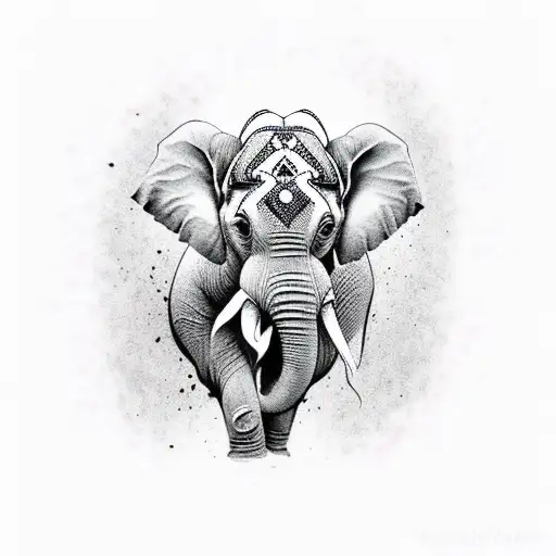 Erawan Elephant 33 Heads