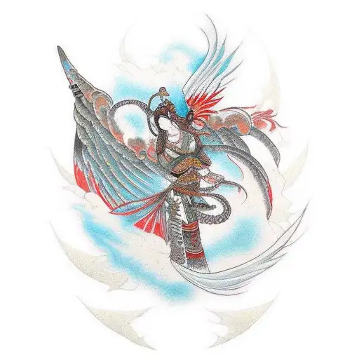 Phoenix Female Warrior