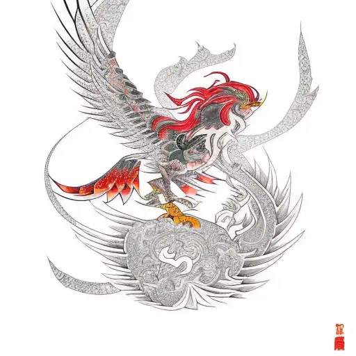 Phoenix Female Warrior