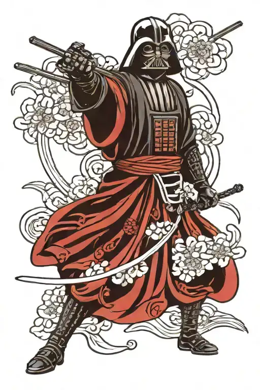 Darth Vader Samurai