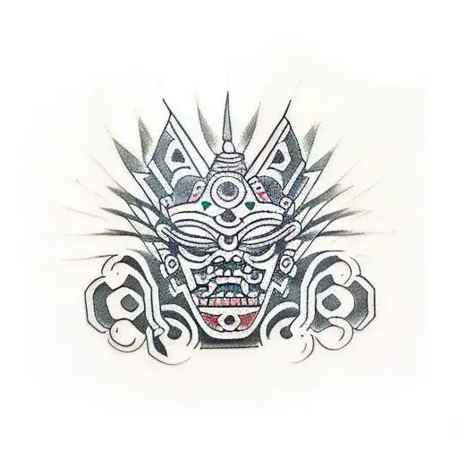 Aztec Tatoo