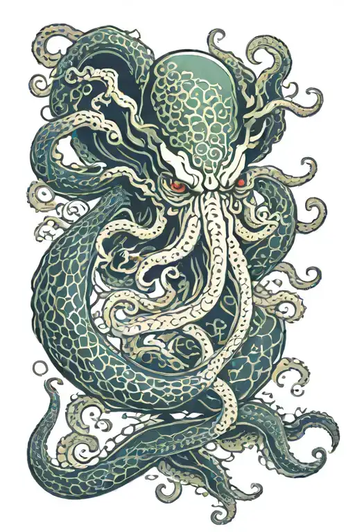 Water Cthulu