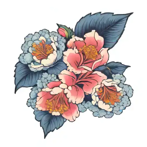 January February September October December Birth Flower Bouquet