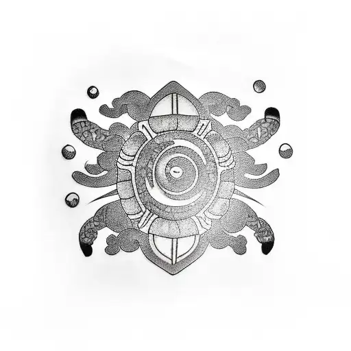 Samurai Turtle Simple