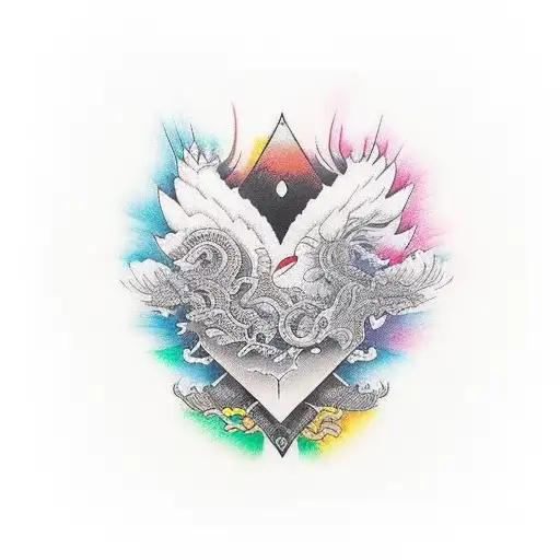 Scale Weighing A Feather And A Heart