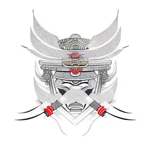 Samurai Helmet