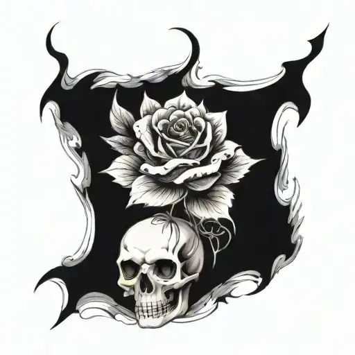 Skeleton Angle Rose Growing