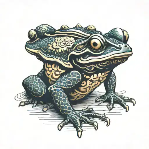 Armoured Frog