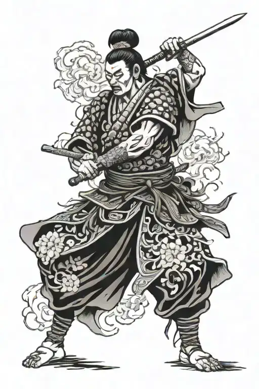 Warrior On Battle Ground The Man