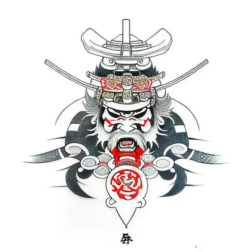 Samurai With The Name Reevoon
