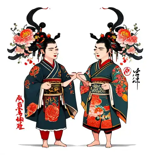 Khachiu Is A Good Paired Tato With A Brother