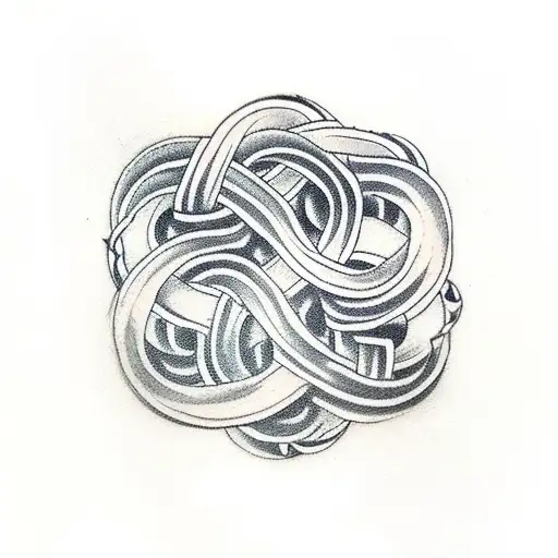 Korean Deagon With Traditional Good Luck Knot