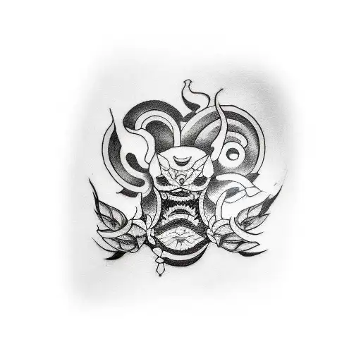 Forearm Tatto Design With Date 1-1-2018 Hidden In It