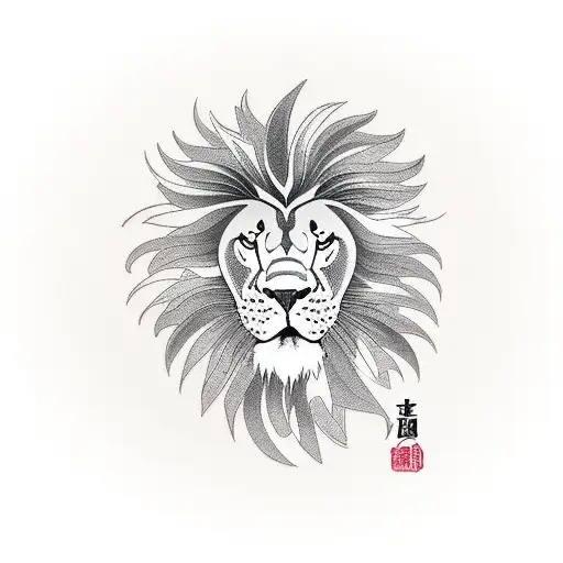 Laurel Wreath & Lion