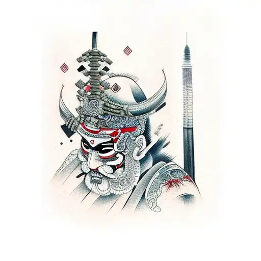 Katana Anda Stipes Biceps