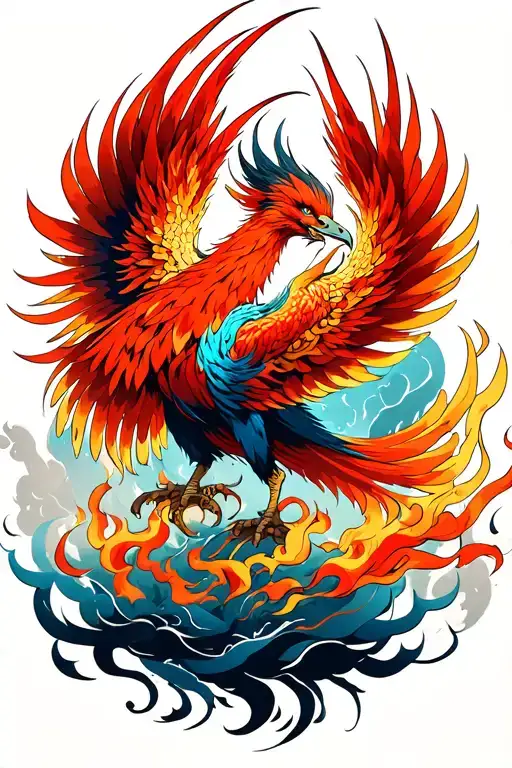 Phoenix Rising Fom Ashes