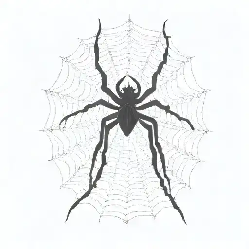 Spider Web Cybersigilism Style