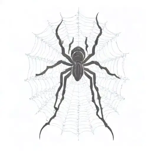 Spider Web Cybersigilism Style