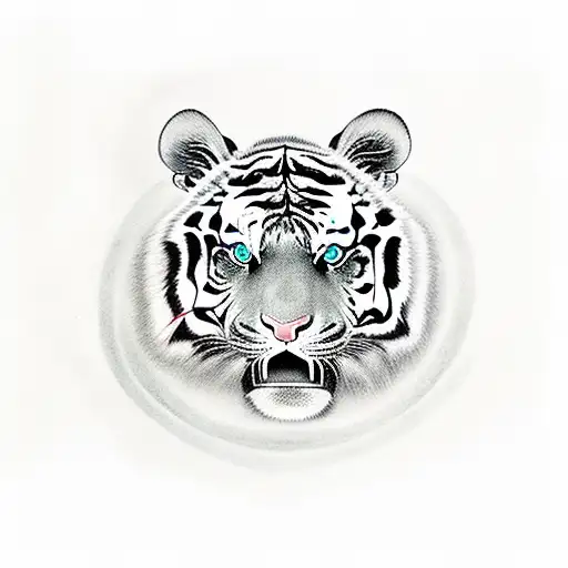 Father Tiger And 3 Sons And 1 Daughter That Surviving Life Without Mother